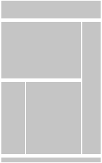 Рис. 2. Модульная сетка для главной страницы deviantart.com