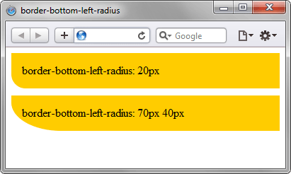 Радиус скругления в браузере Safari