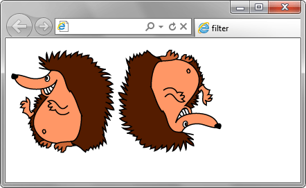 Отражение рисунка с помощью матрицы преобразований