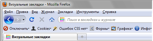 Web Developer в браузере