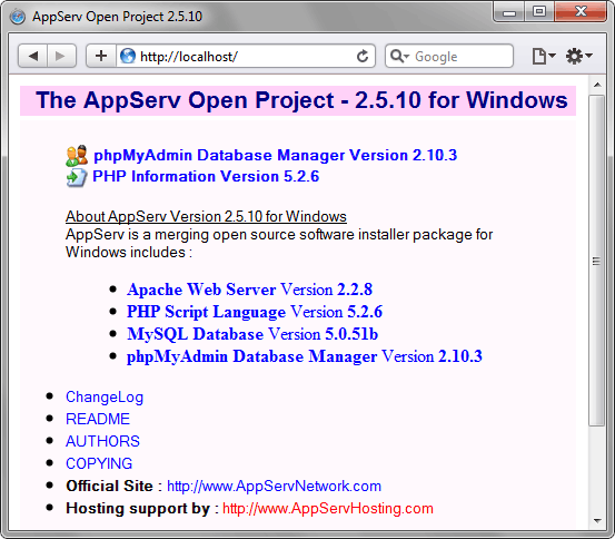 Страница по умолчанию